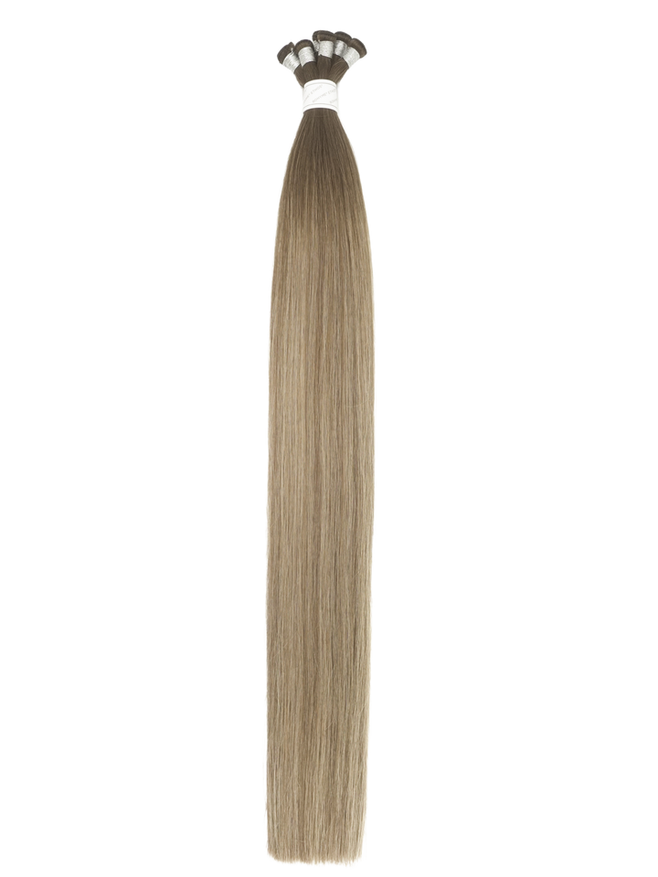 18" Hand Tied Weft - Silky Straight