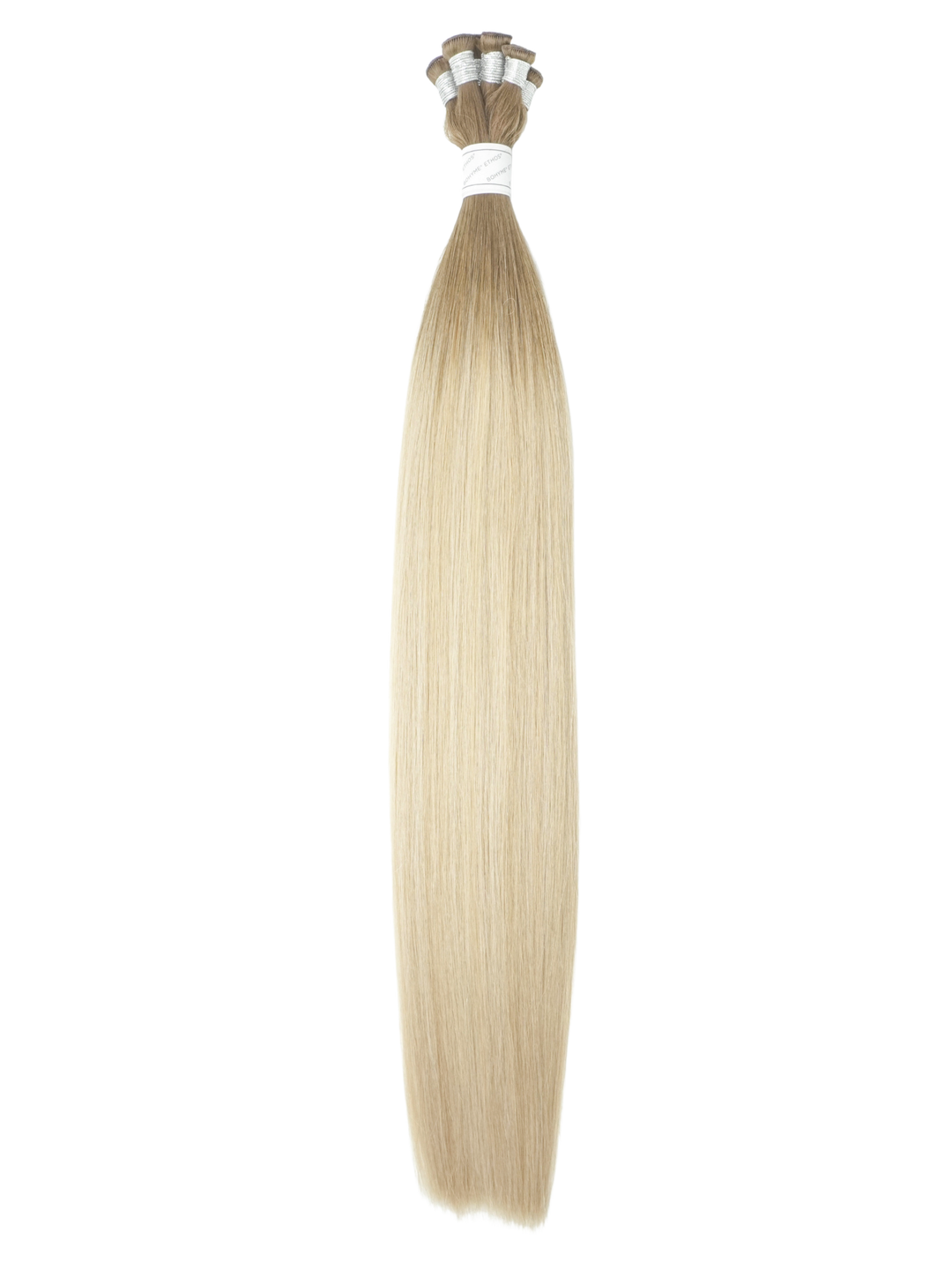 18" Hand Tied Weft - Silky Straight