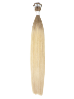 Bohyme Ethos Hand Tied Weft - Silky Straight - 18" Color VANILLA