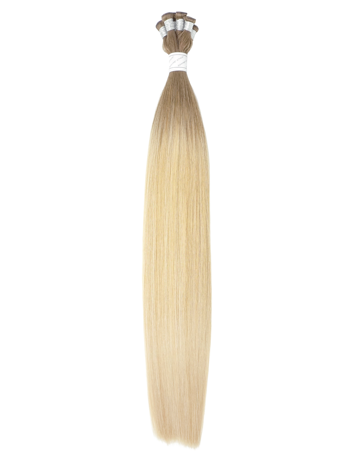 Bohyme Ethos Hand Tied Weft - Silky Straight - 18" Color VANILLA