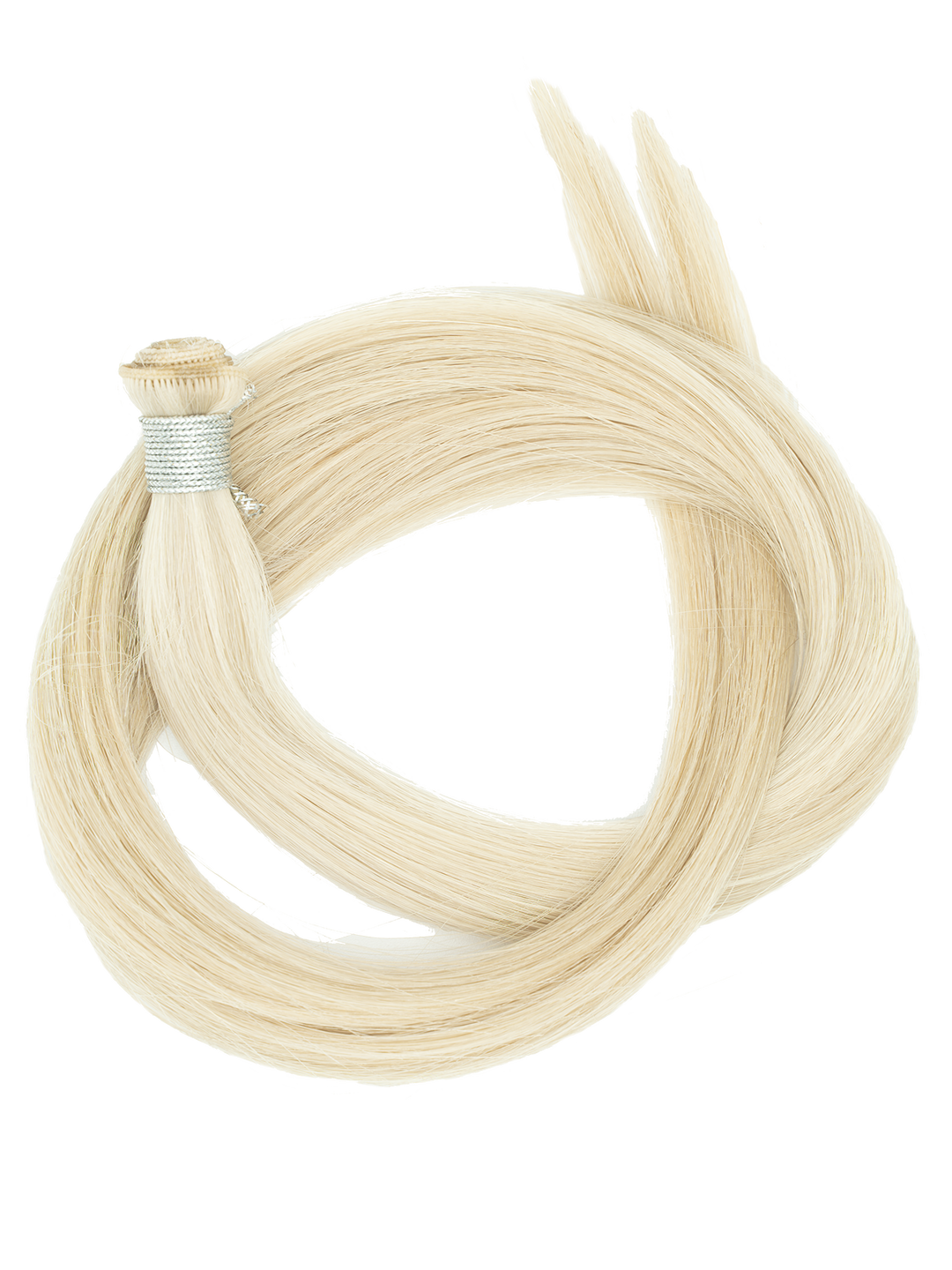 Individual Hand Tied Weft - Silky Straight