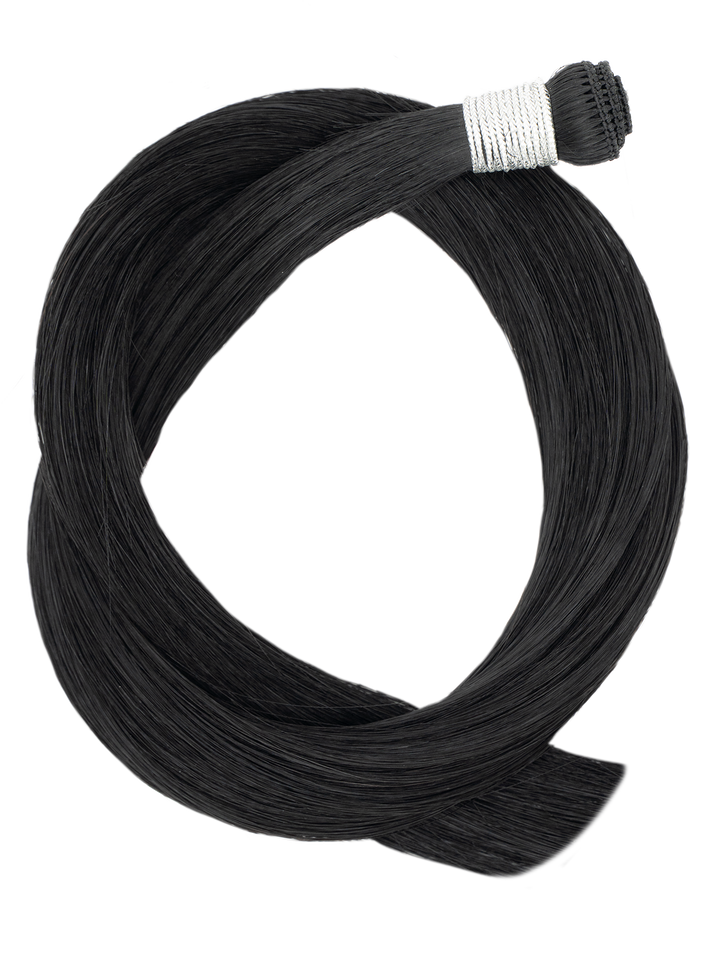 24" Hand Tied Weft - Silky Straight - Individual Weft
