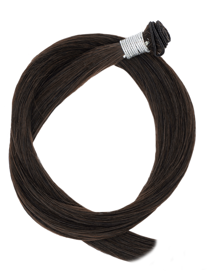 Bohyme Ethos Individual Hand Tied Weft Silky Straight - 22" Color 1B