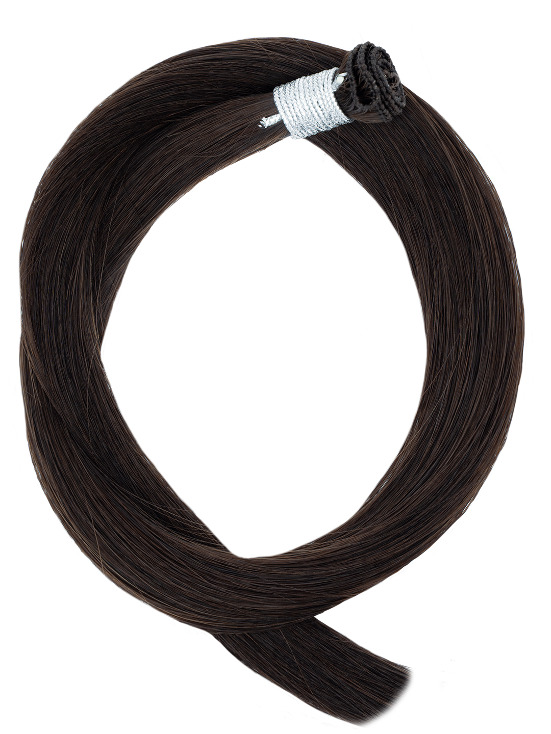 Bohyme Ethos Individual Hand Tied Weft Silky Straight - 18" Color 2