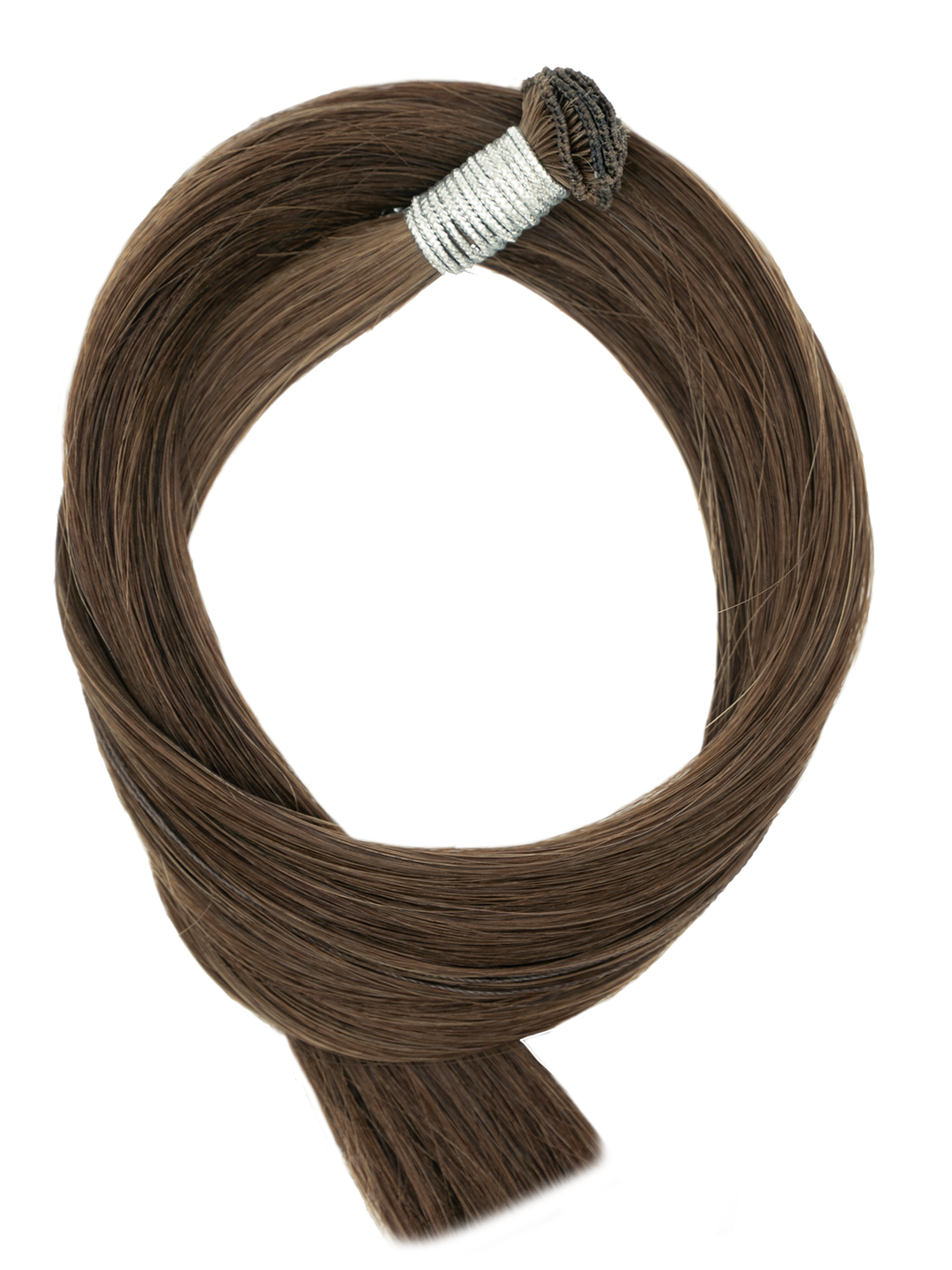 Bohyme Ethos Individual Hand Tied Weft Silky Straight - 22" Color 3