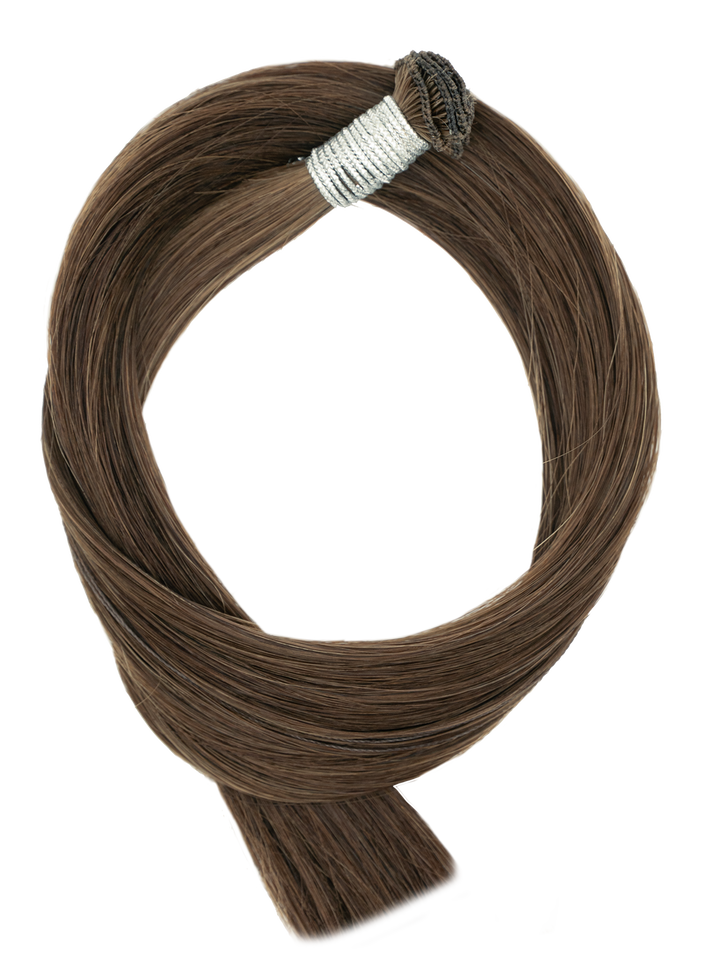 Bohyme Ethos Individual Hand Tied Weft Silky Straight - 18" Color 3