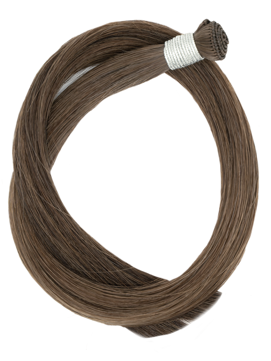 Bohyme Ethos Individual Hand Tied Weft Silky Straight - 22" Color 3A