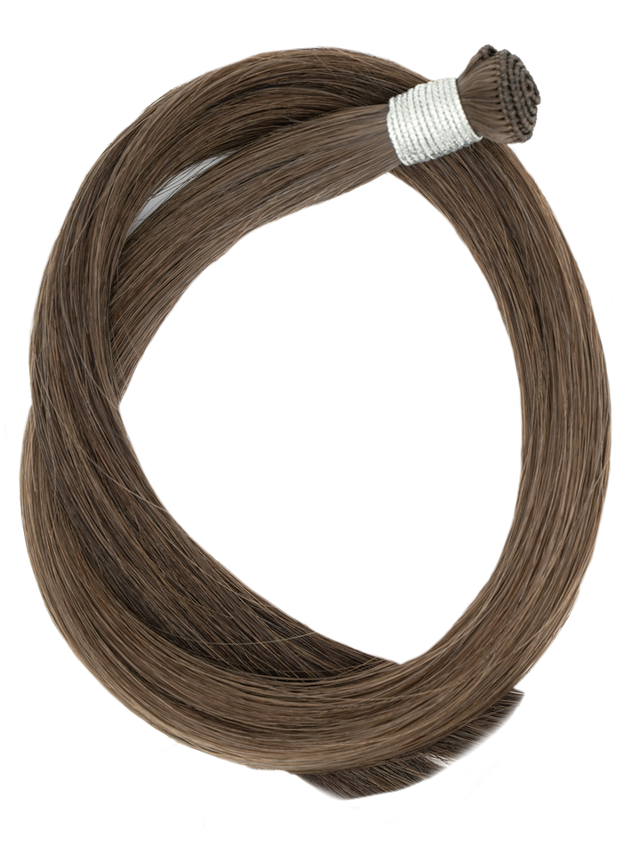Bohyme Ethos Individual Hand Tied Weft Silky Straight - 18" Color 3A