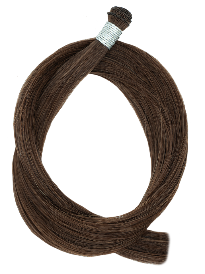 Bohyme Ethos Individual Hand Tied Weft Silky Straight - 22" Color 4