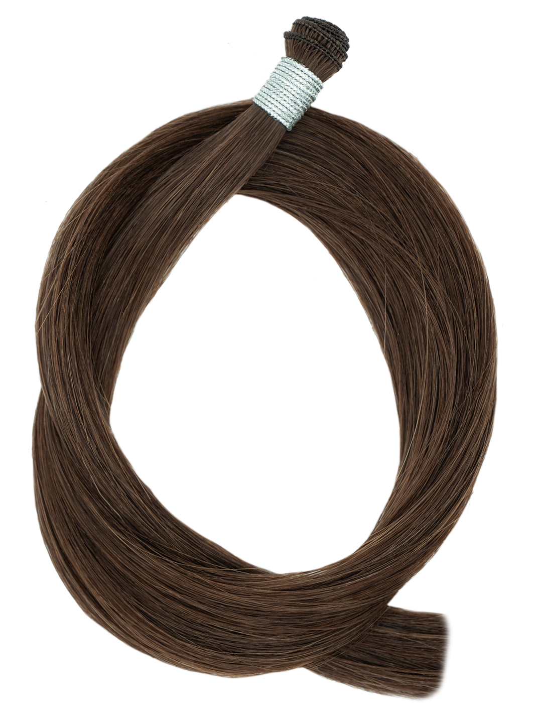 Individual Hand Tied Weft - Silky Straight