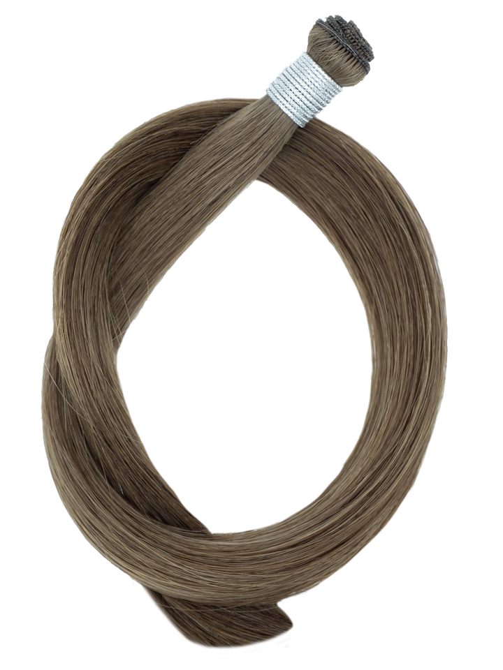 Individual Hand Tied Weft - Silky Straight