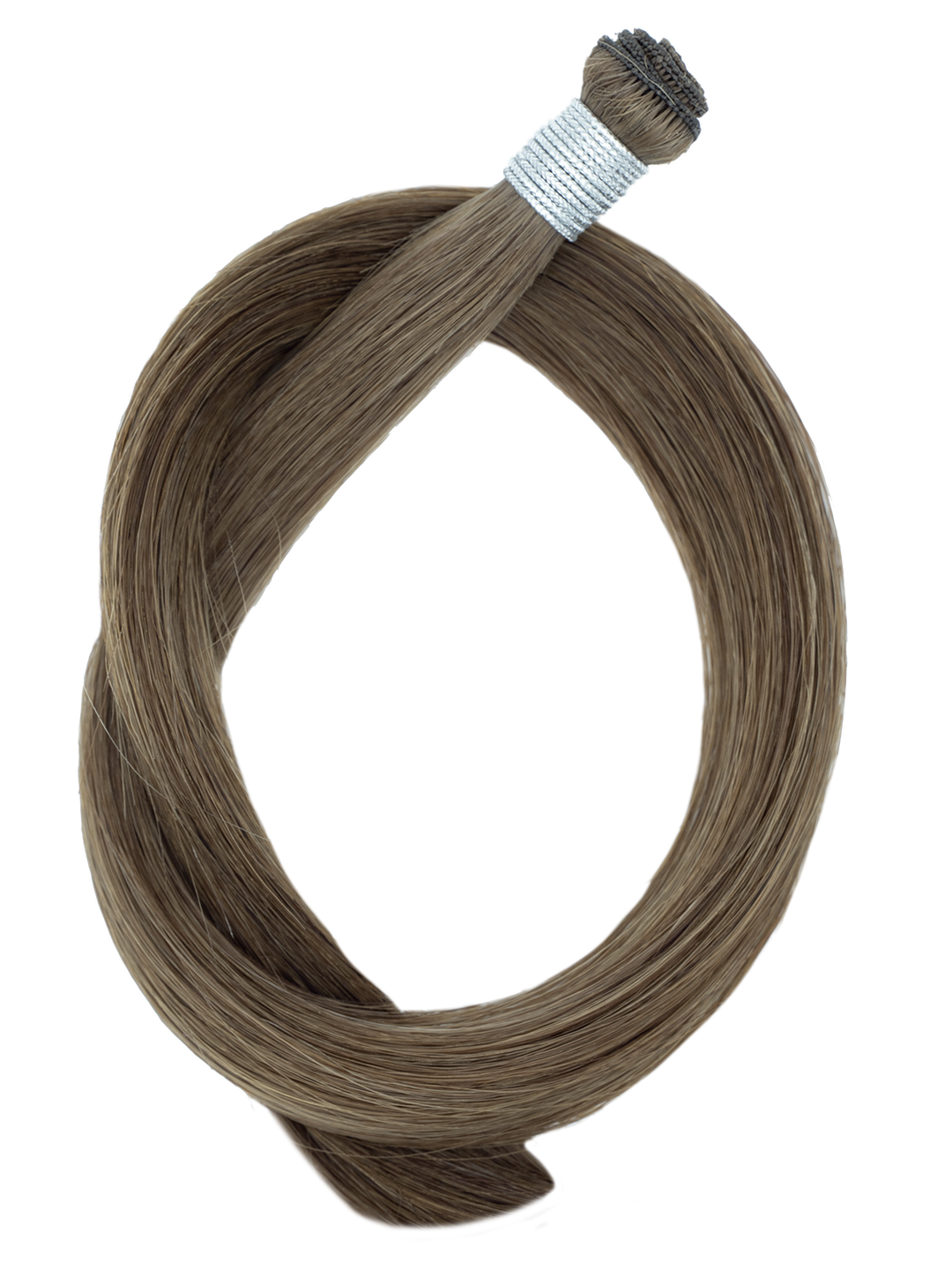 Bohyme Ethos Individual Hand Tied Weft Silky Straight - 18" Color 4A