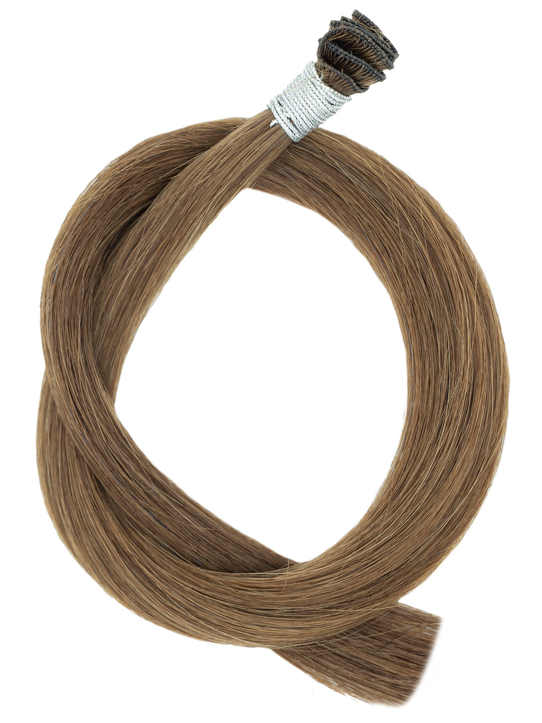 Bohyme Ethos Individual Hand Tied Weft Silky Straight - 18" Color 5