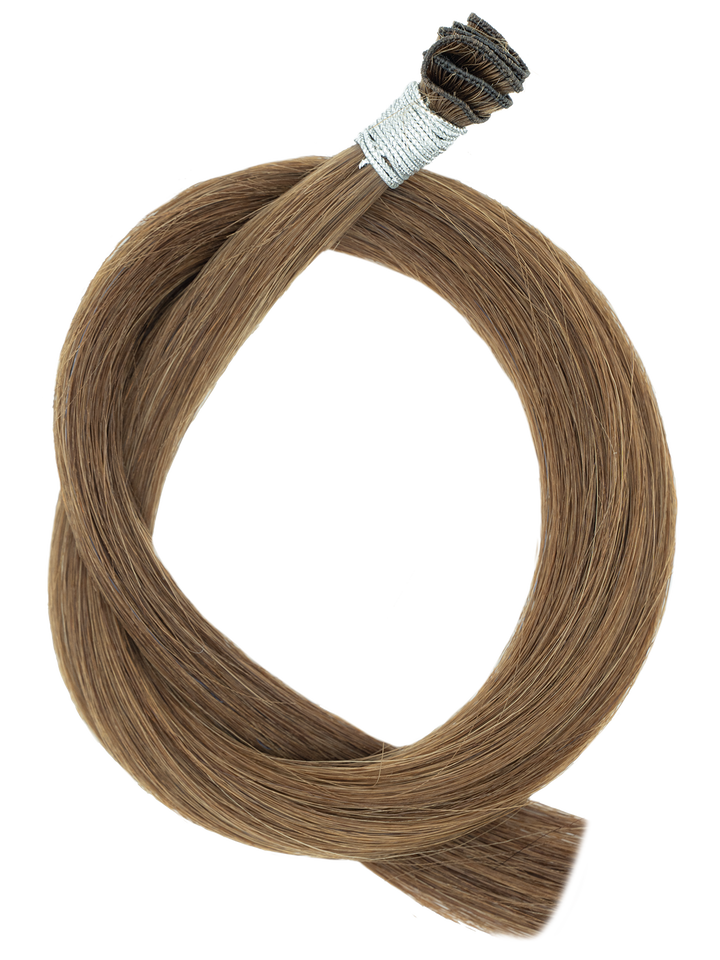 Bohyme Ethos Individual Hand Tied Weft Silky Straight - 18" Color 5