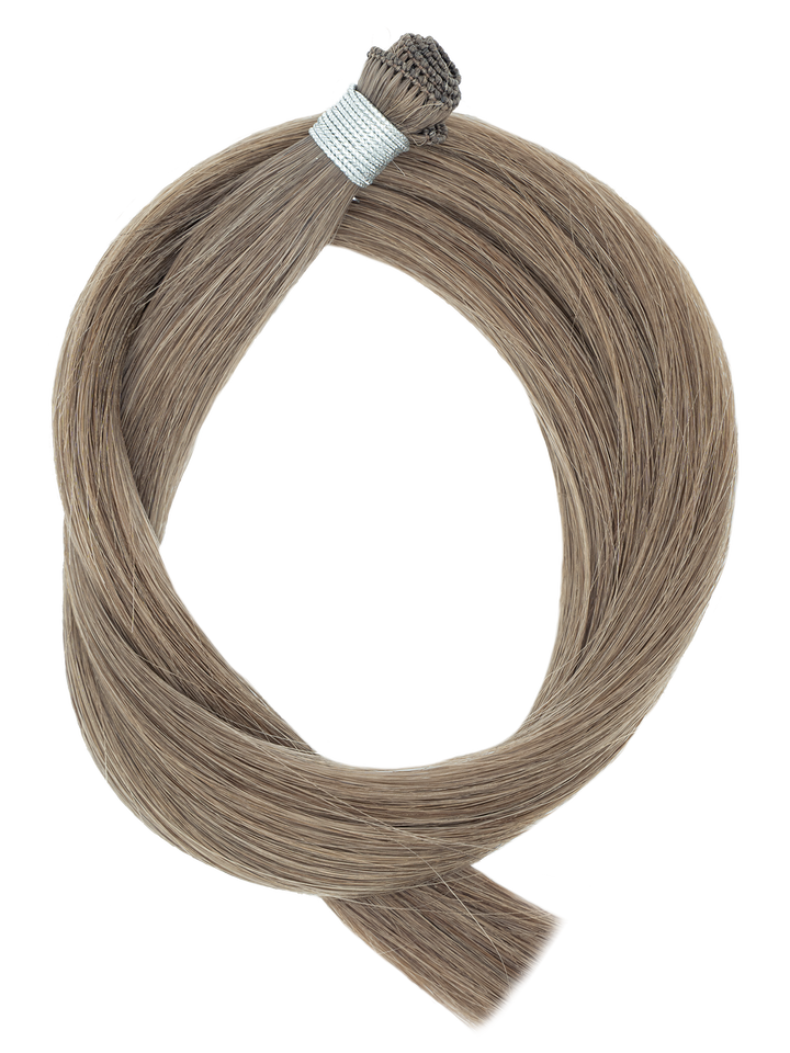 Individual Hand Tied Weft - Silky Straight