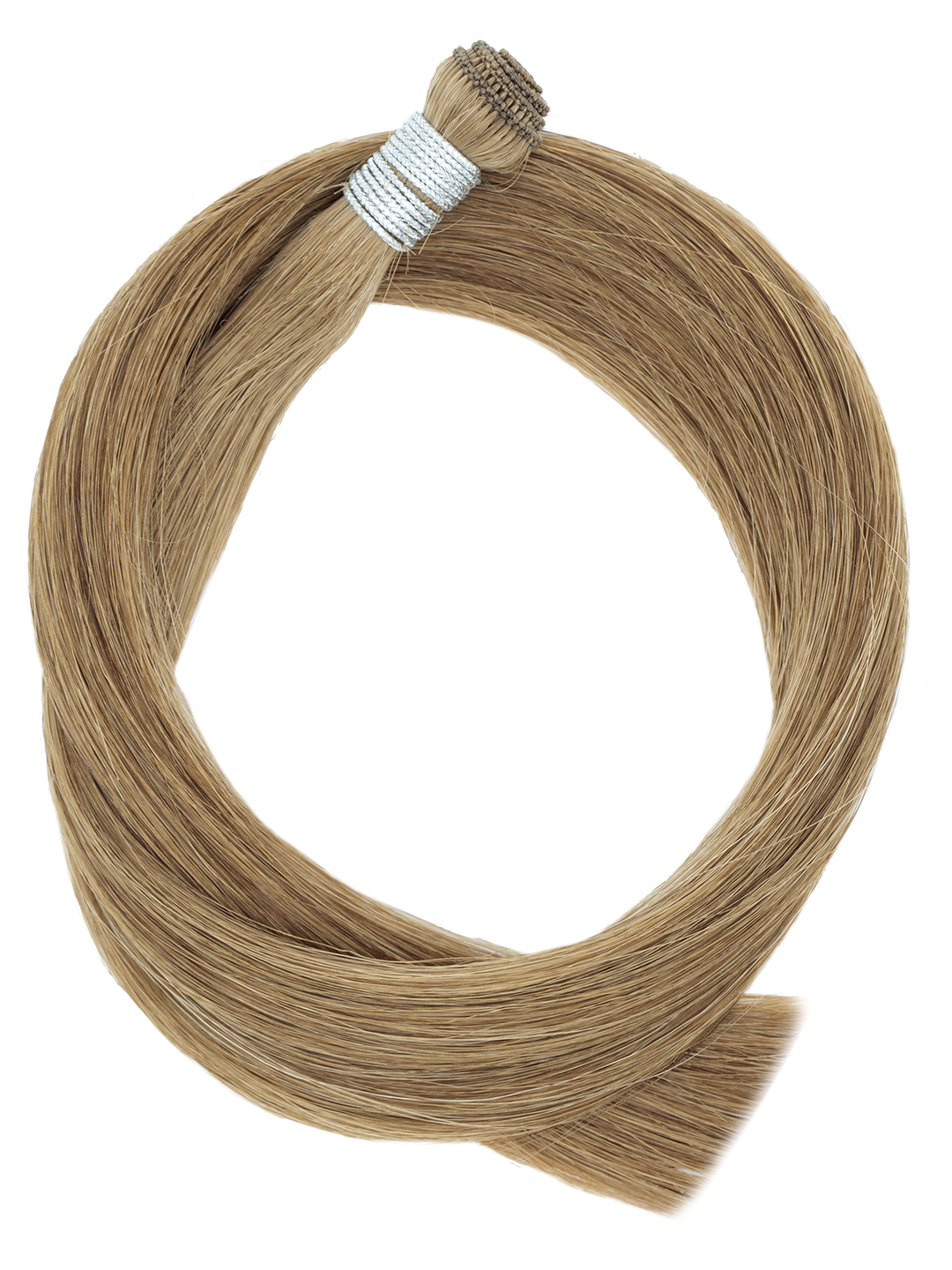 Individual Hand Tied Weft - Silky Straight