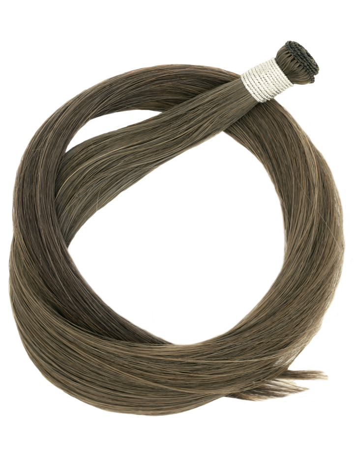 Bohyme Ethos Individual Hand Tied Weft Silky Straight - 18" Color 7