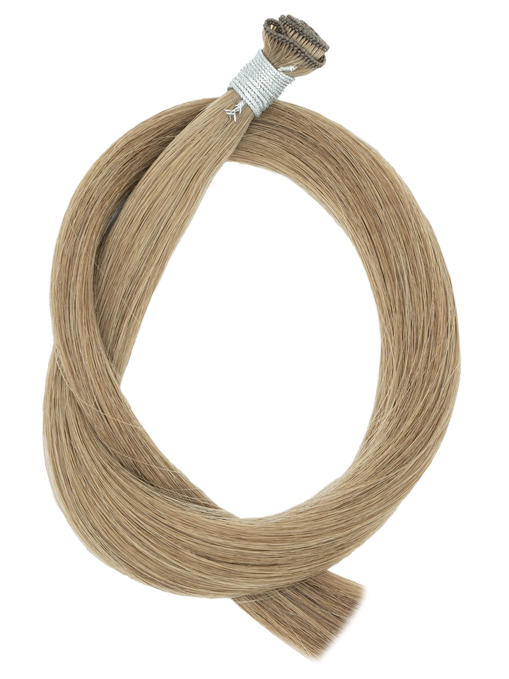 Bohyme Ethos Individual Hand Tied Weft Silky Straight - 18" Color 8