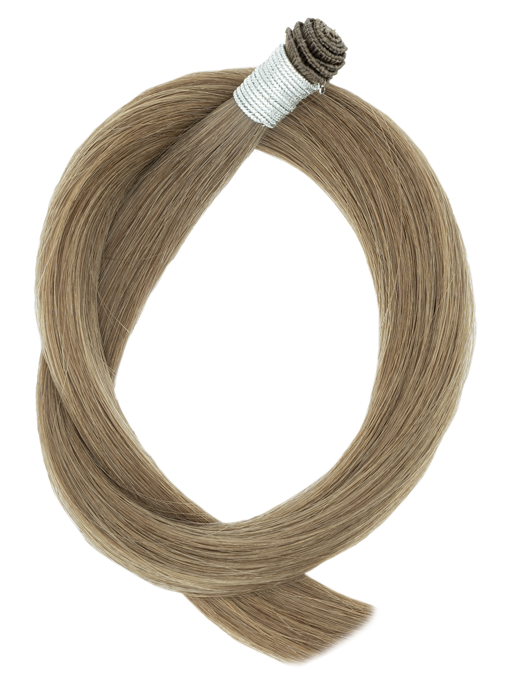Individual Hand Tied Weft - Silky Straight