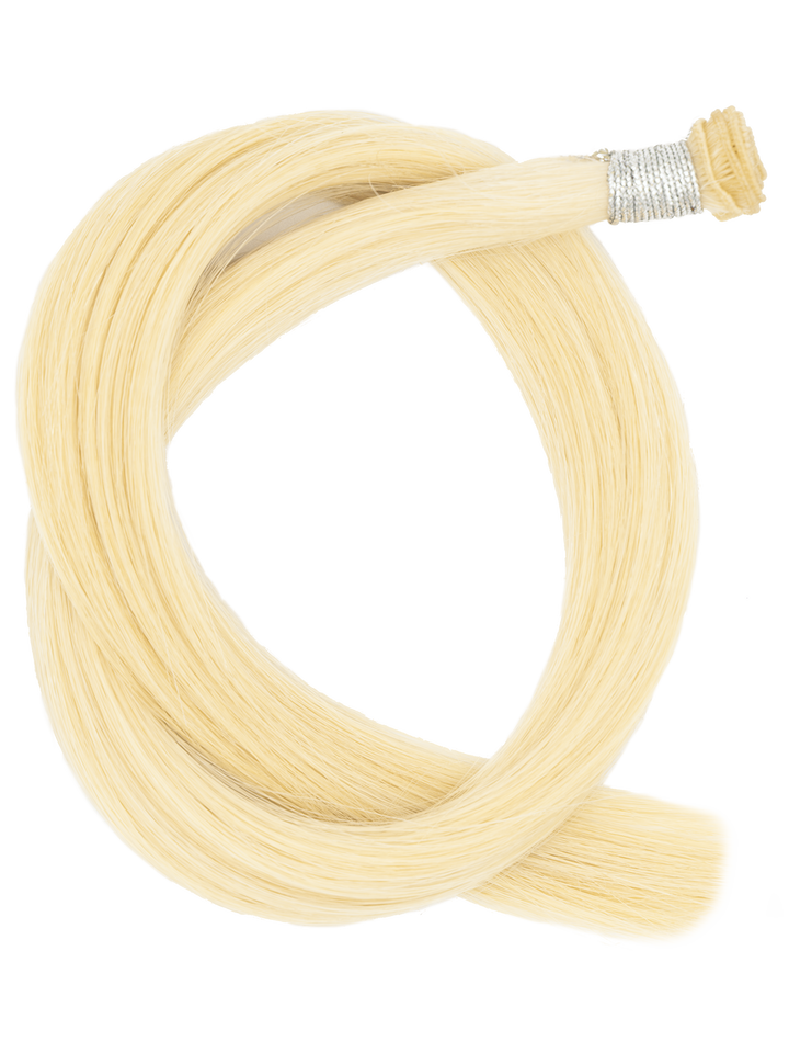 Individual Hand Tied Weft - Silky Straight