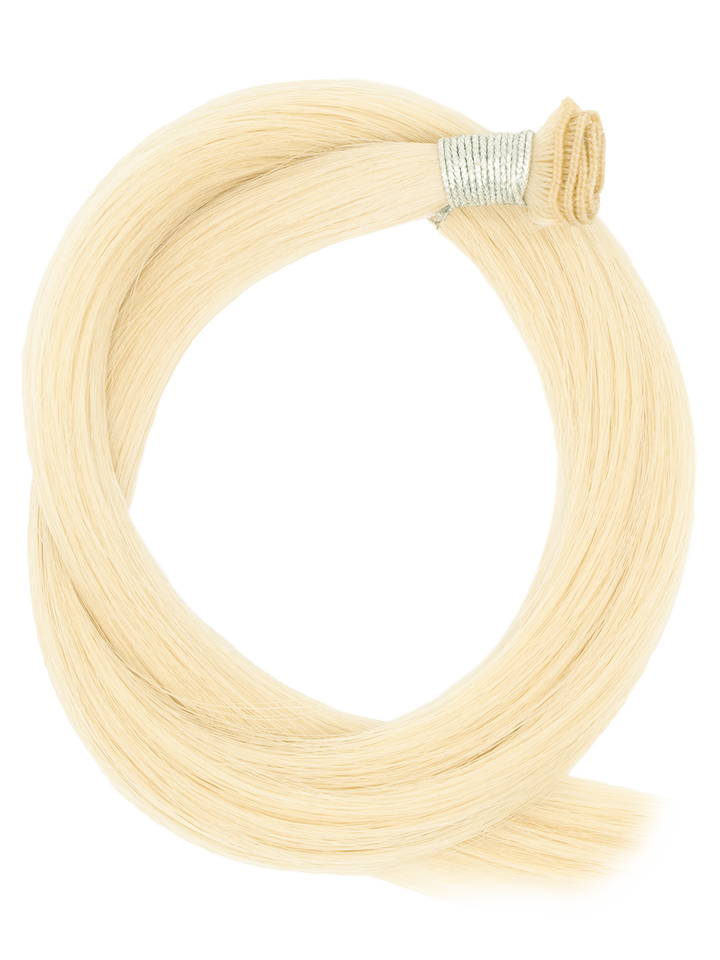 Individual Hand Tied Weft - Silky Straight