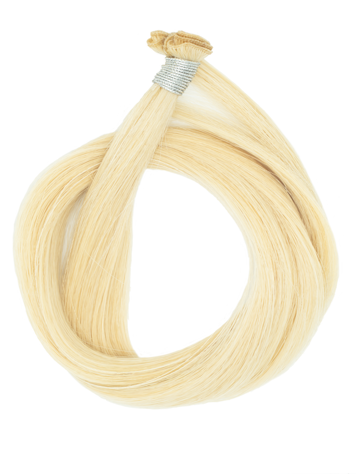 Individual Hand Tied Weft - Silky Straight