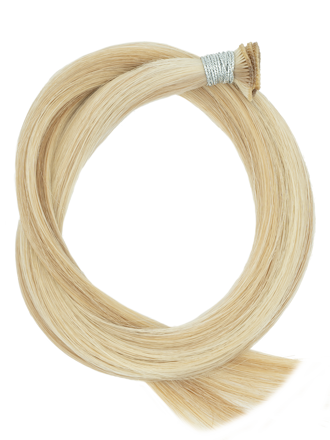 Bohyme Ethos Individual Hand Tied Weft Silky Straight - 18" Color H18/BL22