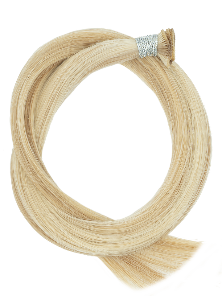 Bohyme Ethos Individual Hand Tied Weft Silky Straight - 18" Color H18/BL22