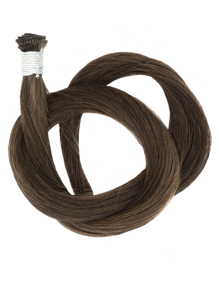 Bohyme Ethos Individual Hand Tied Weft Silky Straight - 22" Color H1B/3