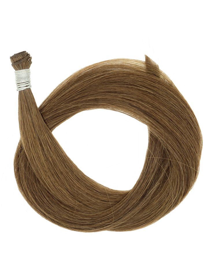 Individual Hand Tied Weft - Silky Straight