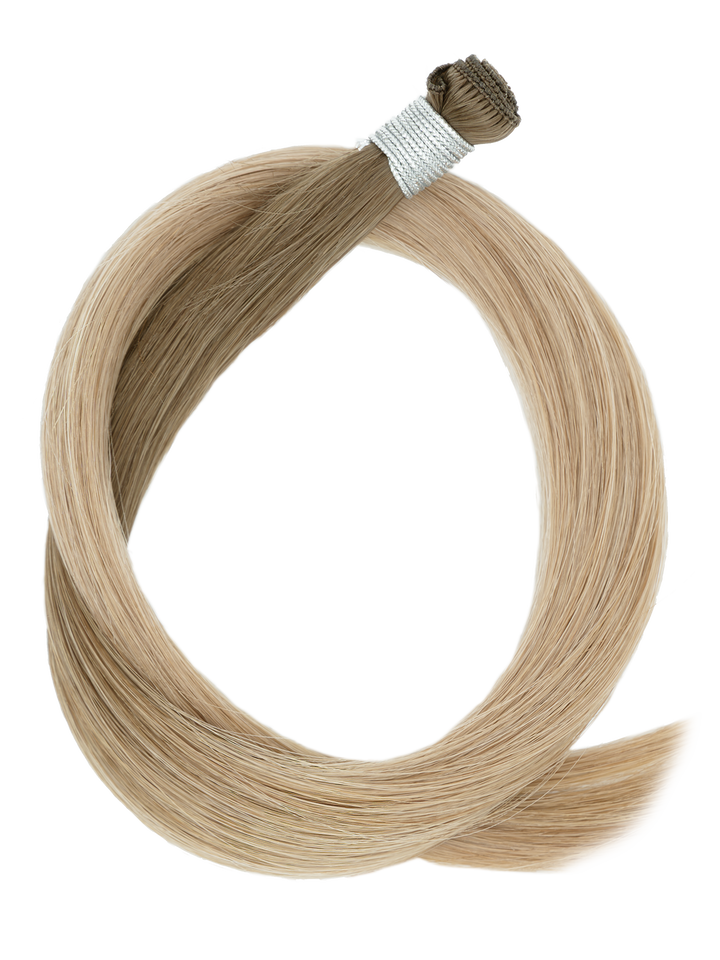 Bohyme Ethos Individual Hand Tied Weft Silky Straight - 18" Color R5/14
