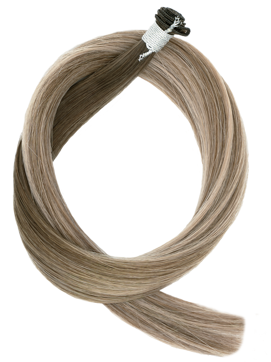 Bohyme Ethos Individual Hand Tied Weft Silky Straight - 18" Color R5/5/18A