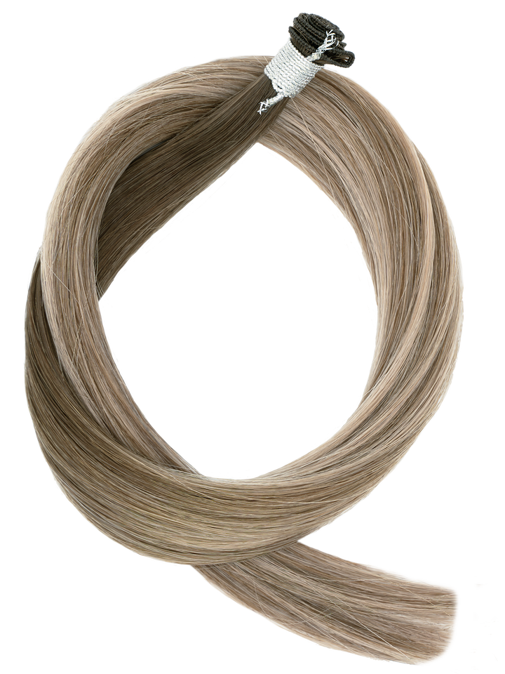 Bohyme Ethos Individual Hand Tied Weft Silky Straight - 18" Color R5/5/18A