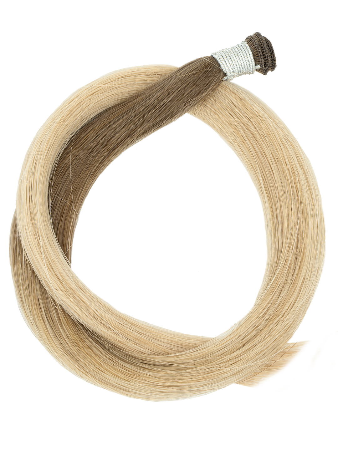 Individual Hand Tied Weft - Silky Straight