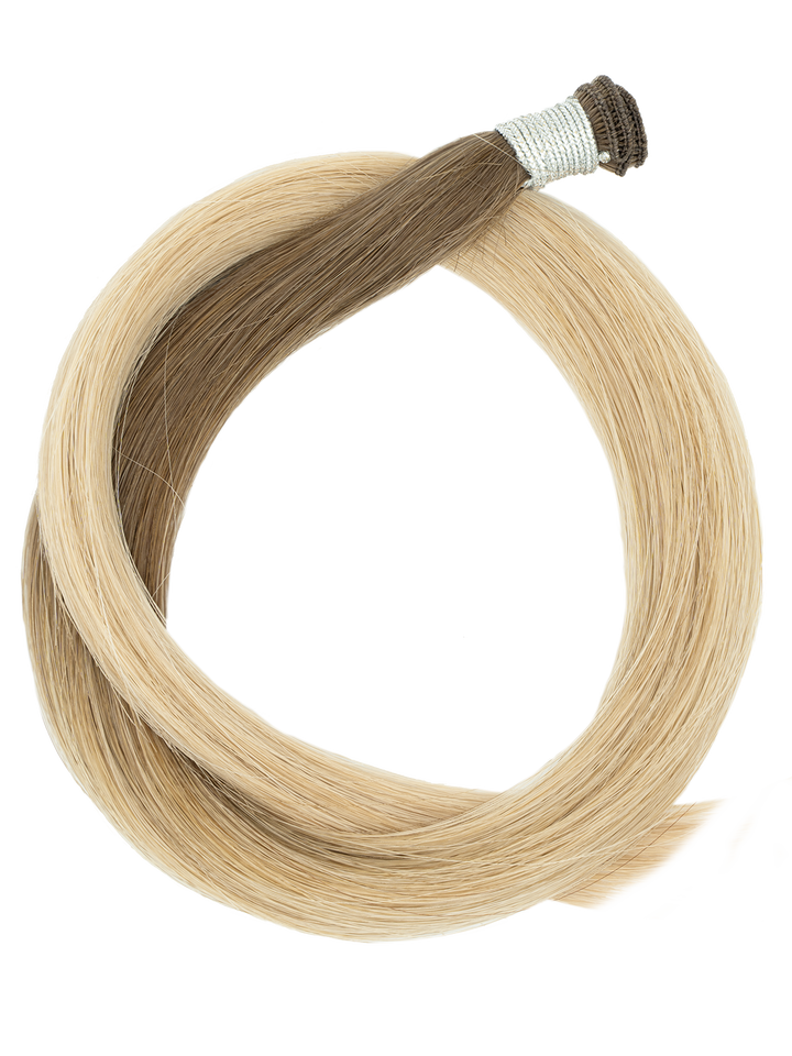 Bohyme Ethos Individual Hand Tied Weft Silky Straight - 18" Color R5B/5B/BL16