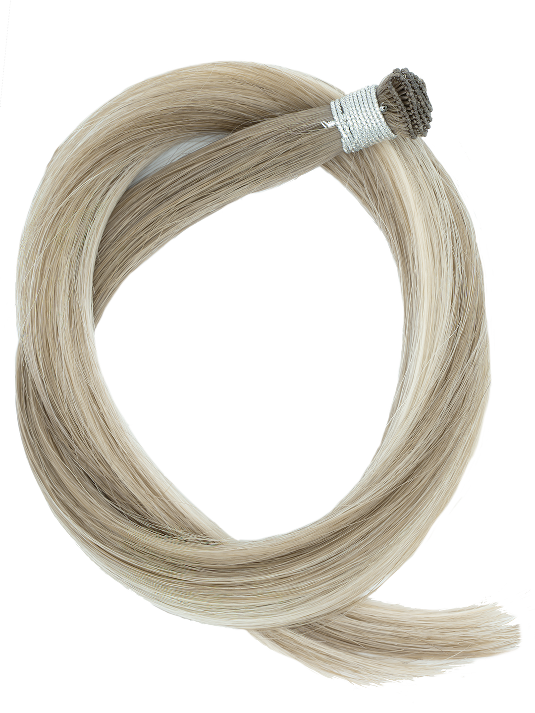 Bohyme Ethos Individual Hand Tied Weft Silky Straight - 18" Color R7/7/BL64