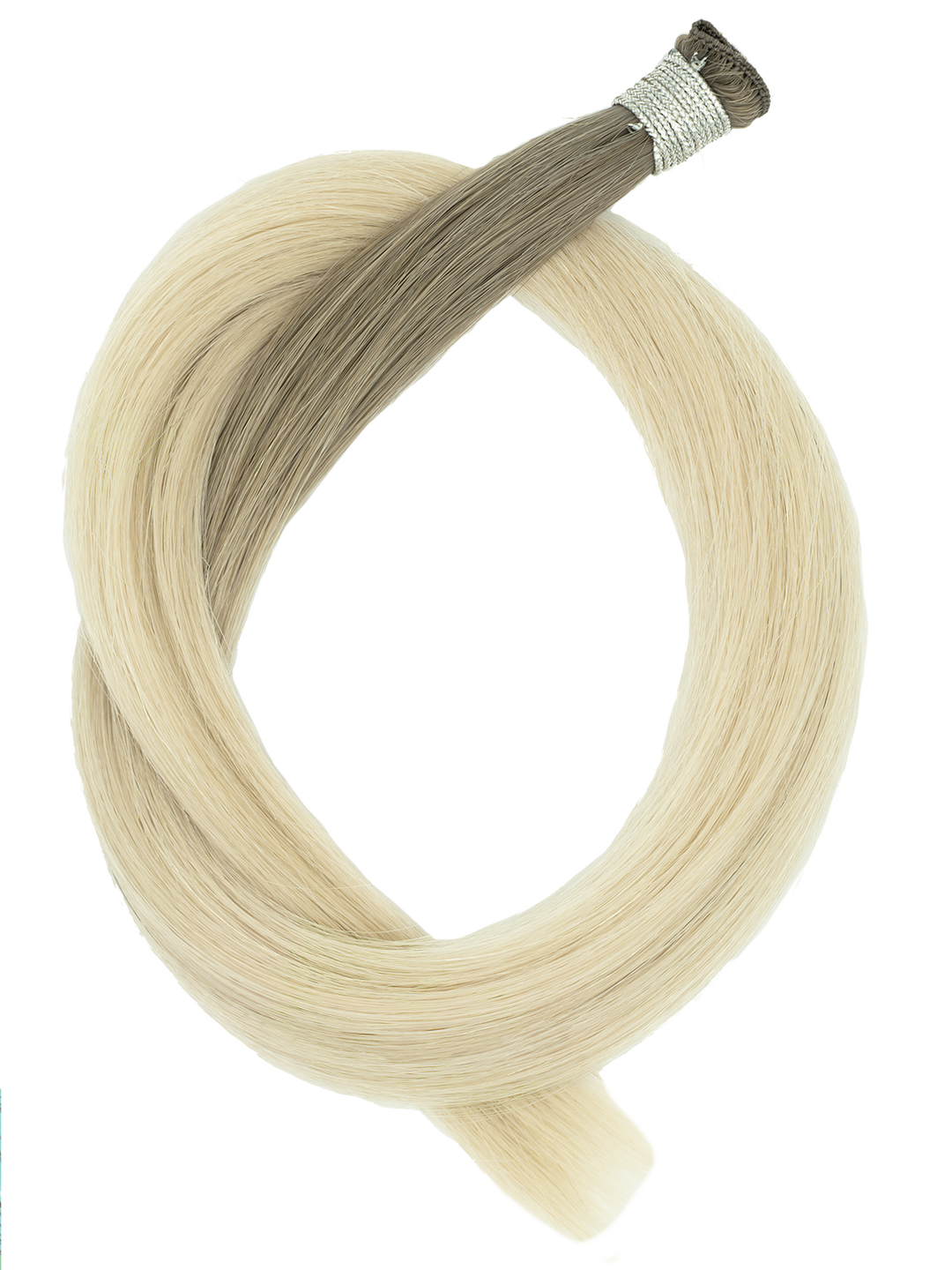 Individual Hand Tied Weft - Silky Straight