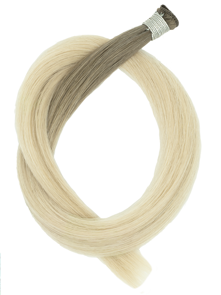 Bohyme Ethos Individual Hand Tied Weft Silky Straight - 22" Color R7/BL64