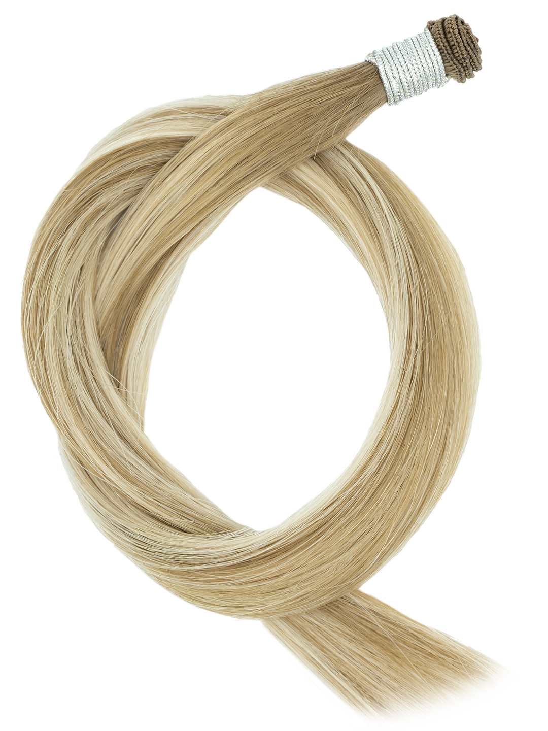 Individual Hand Tied Weft - Silky Straight