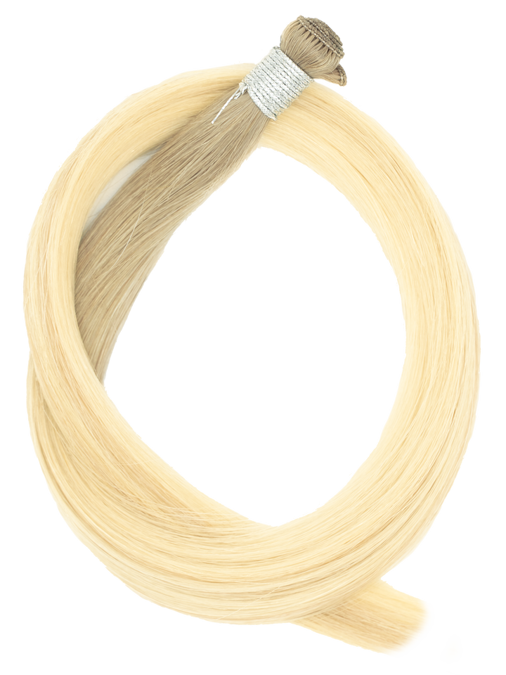 Bohyme Ethos Individual Hand Tied Weft Silky Straight - 22" Color T18A/BL60
