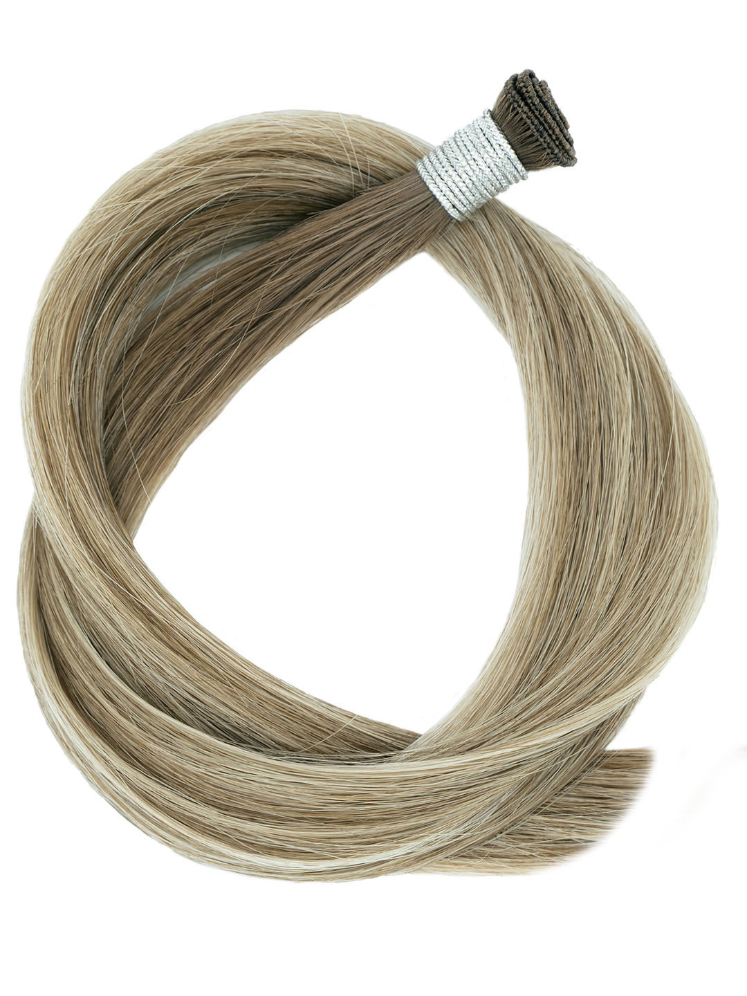 Bohyme Ethos Individual Hand Tied Weft Silky Straight - 22" Color T30/16