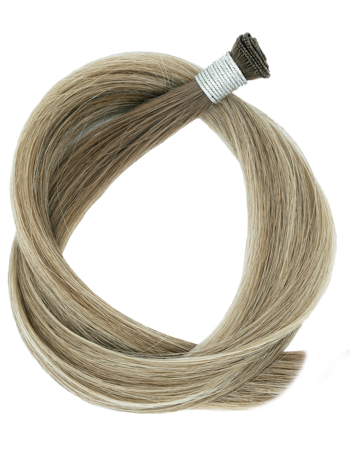 Bohyme Ethos Individual Hand Tied Weft Silky Straight - 22" Color T30/16