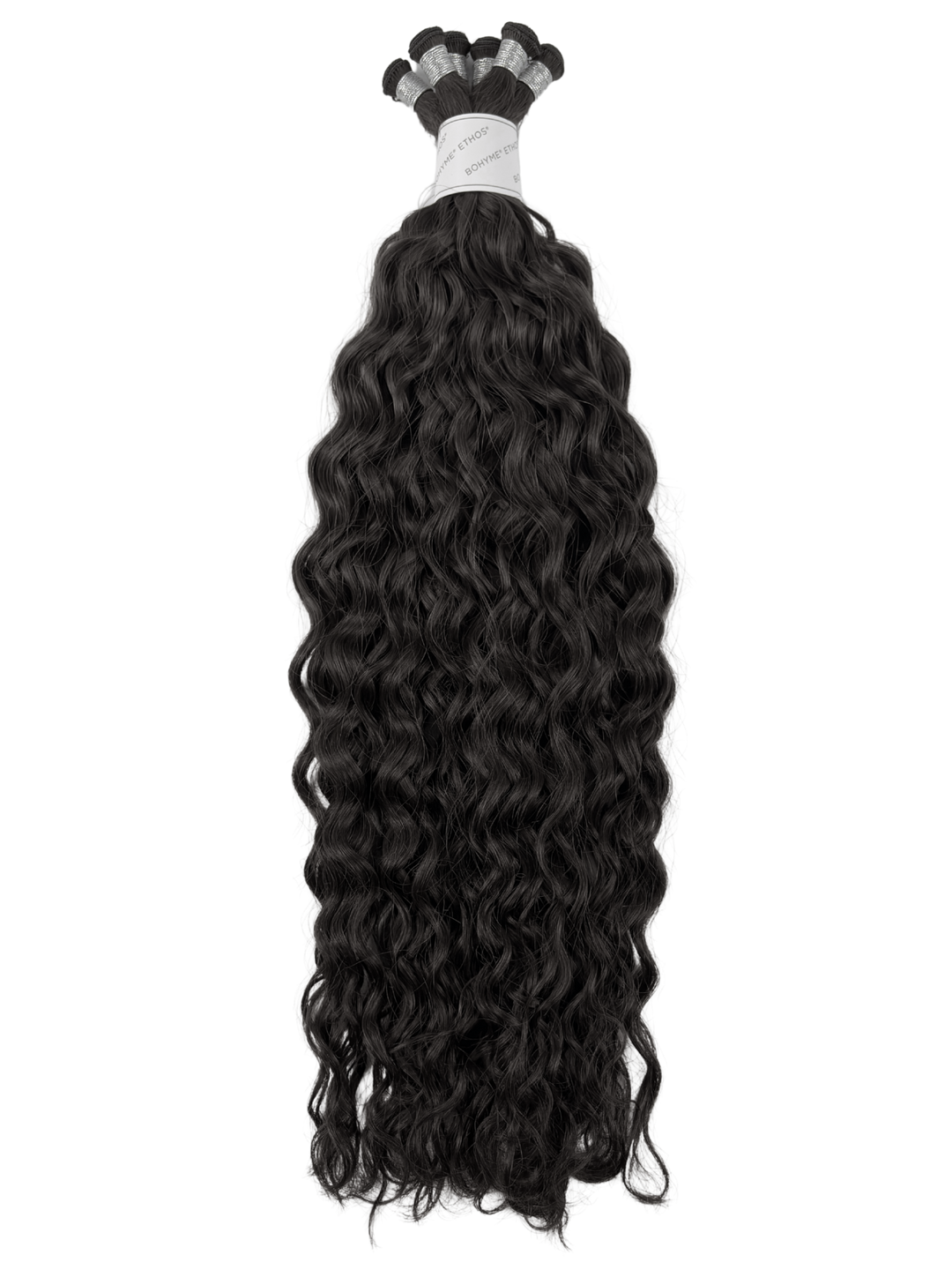 Hand Tied Weft - Blended Waves