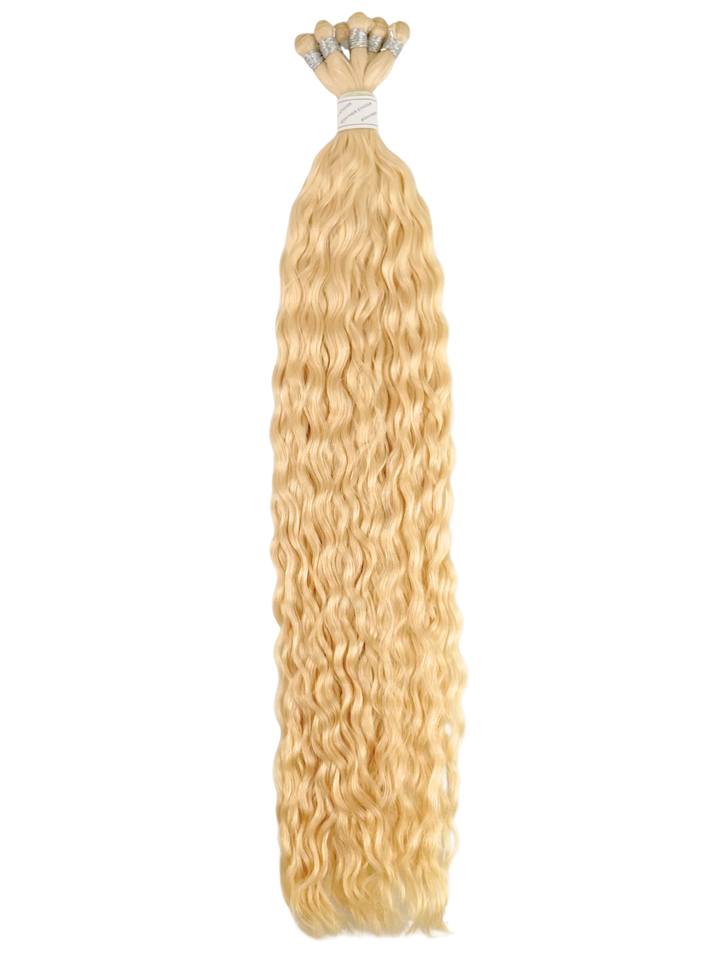 Hand Tied Weft - Blended Waves - Individual Weft