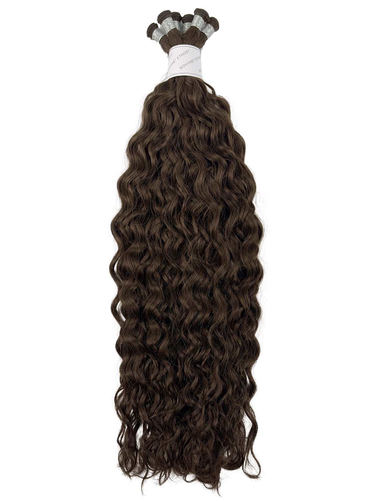 Bohyme Ethos Hand Tied Weft - Blended Wave - 18" Color 2
