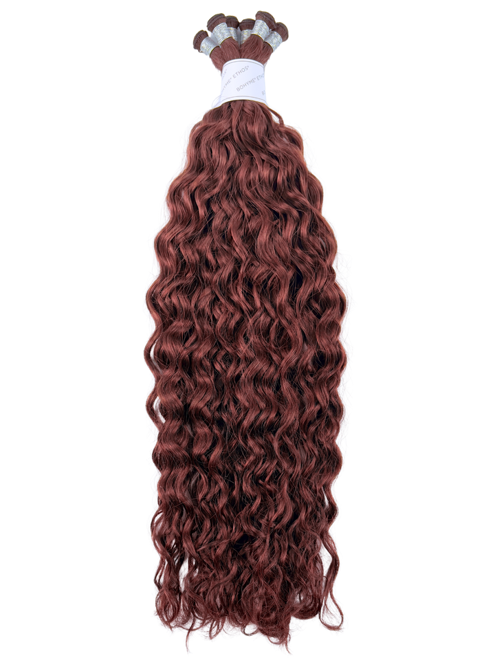 Hand Tied Weft - Blended Waves