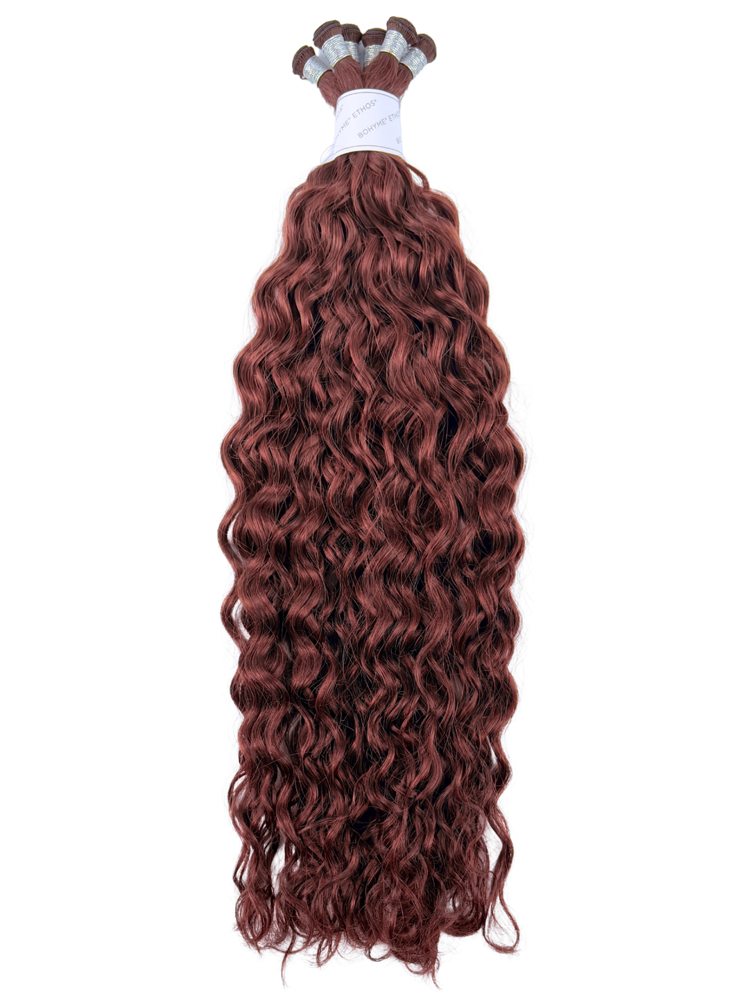 Hand Tied Weft - Blended Waves - Individual Weft