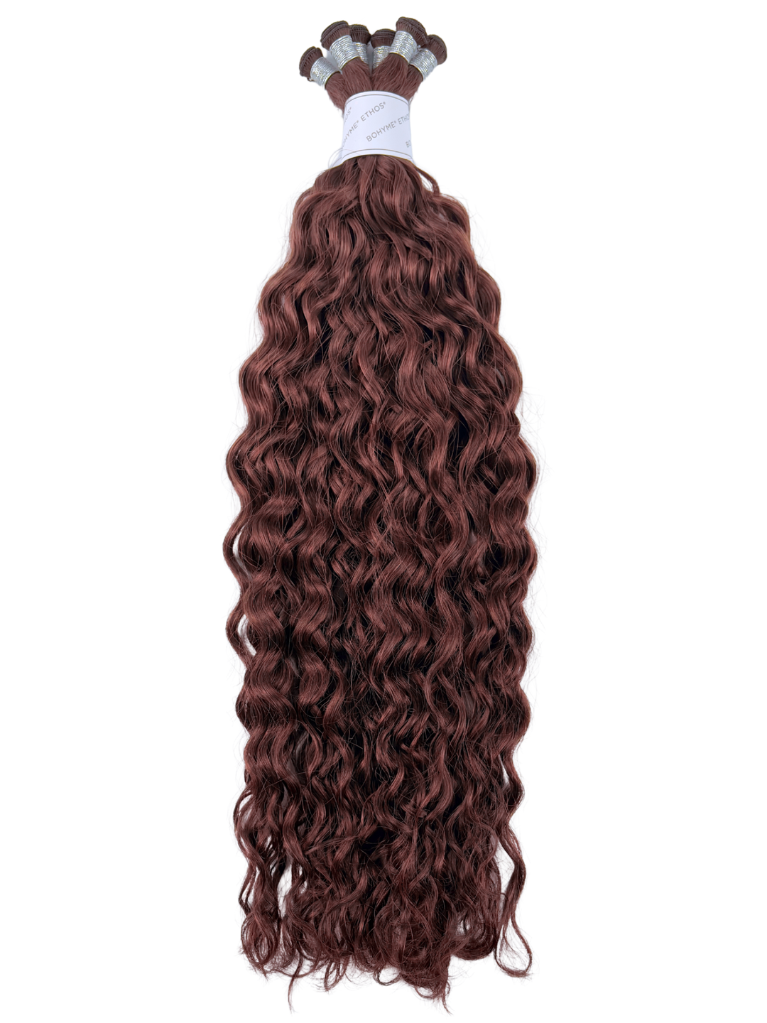 Hand Tied Weft - Blended Waves