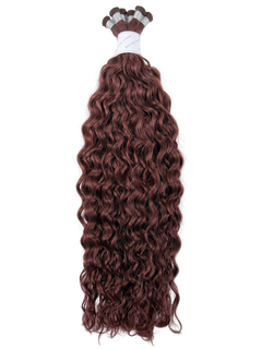 Bohyme Ethos Hand Tied Weft - Blended Wave - 18" Color 35