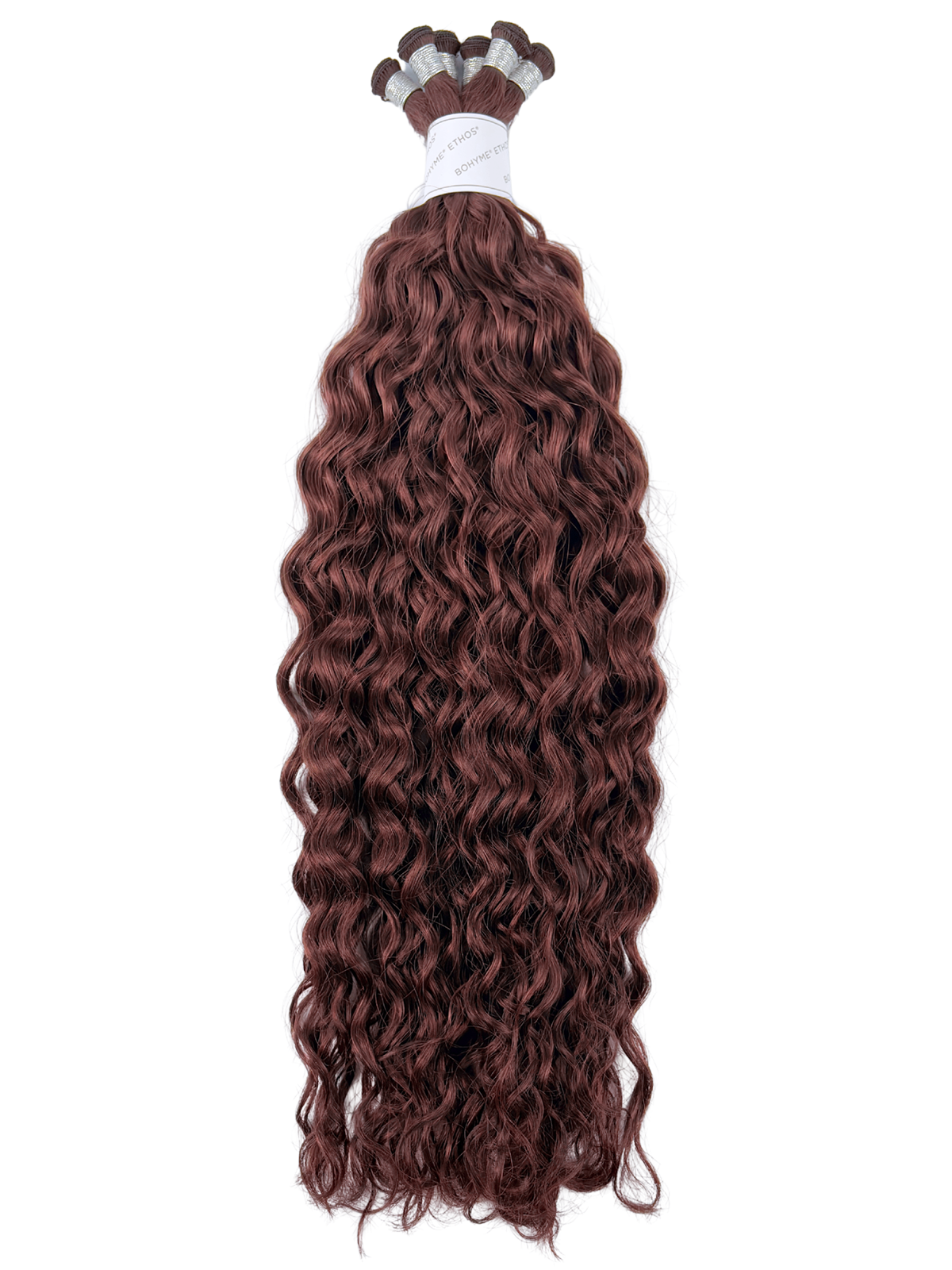Bohyme Ethos Hand Tied Weft - Blended Wave - 18" Color 35